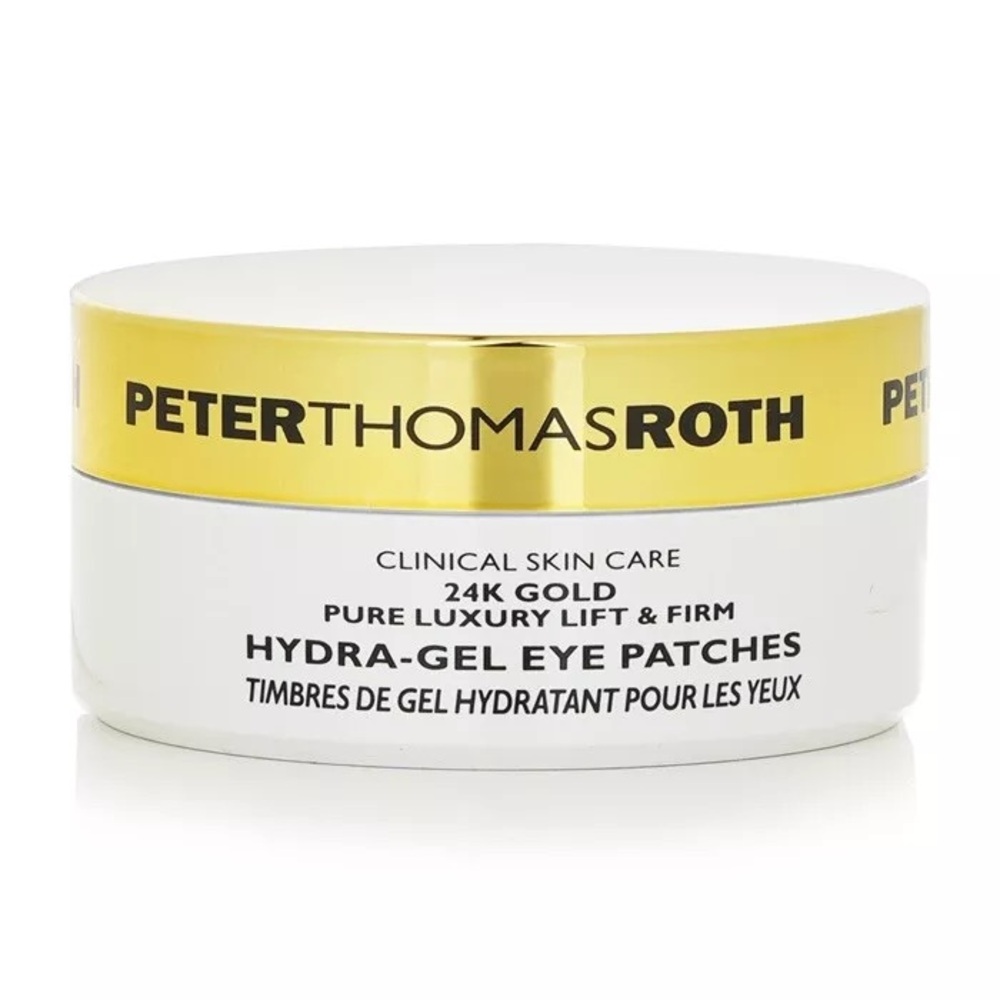 NIB Peter Thomas Roth 24K Gold Hydra-Gel Eye Patches 30 pair